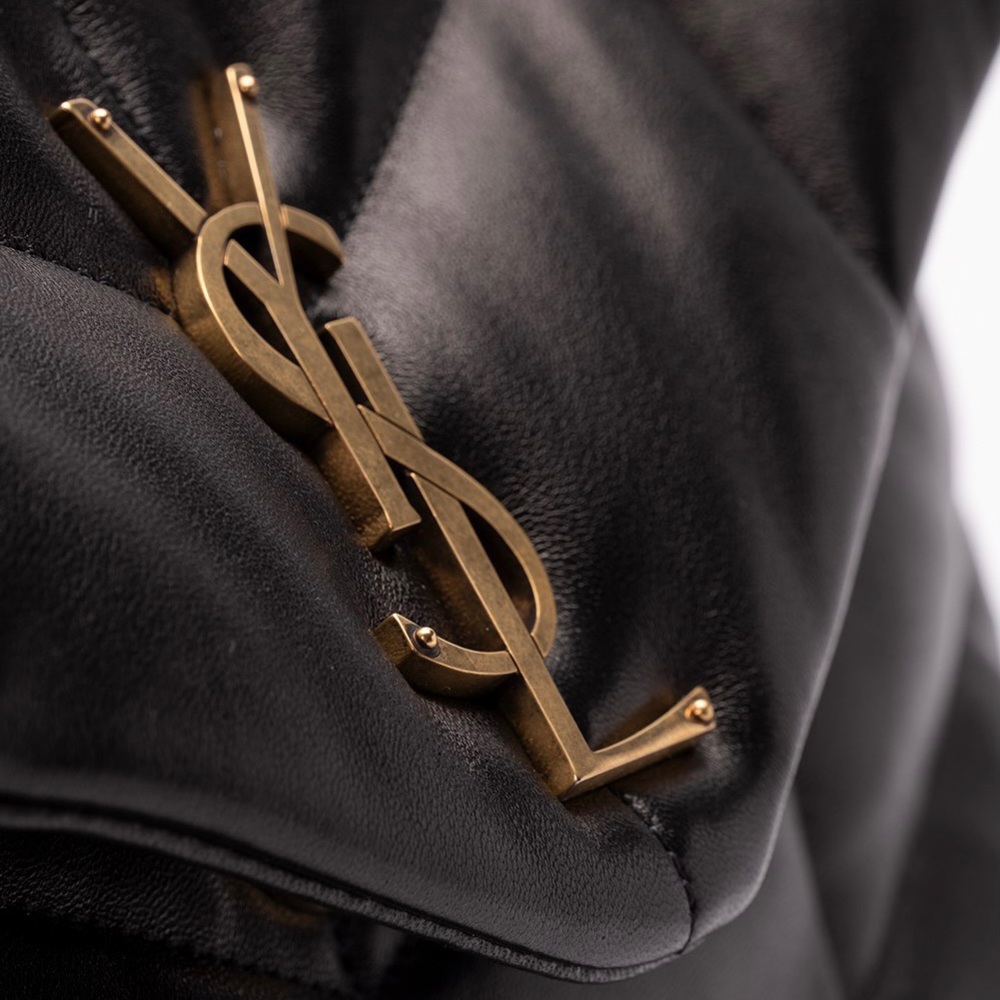 SAINT LAURENT Loulou Puffer medium quilted leather shoulder bag - Picture 5 of 9